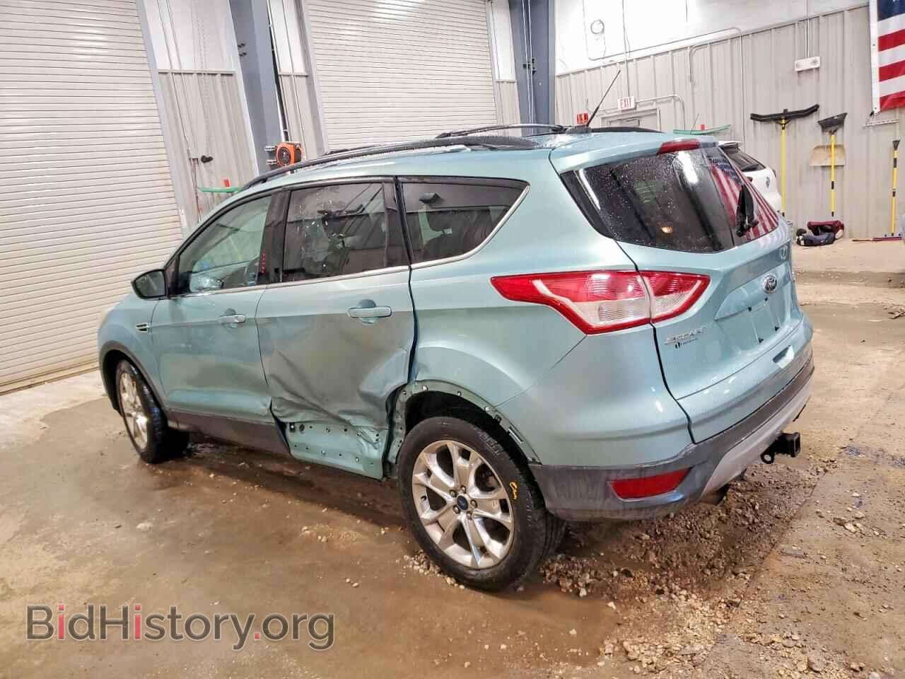2013 FORD ESCAPE - VIN: 1FMCU9G96DUD69563 - Фото 2