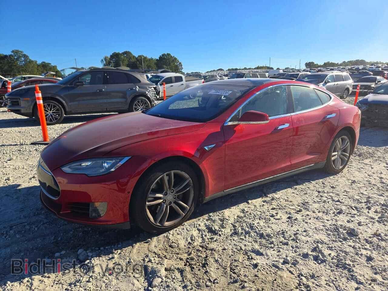Фотография 5YJSA1E14FF104174 - TESLA MODEL S 2015