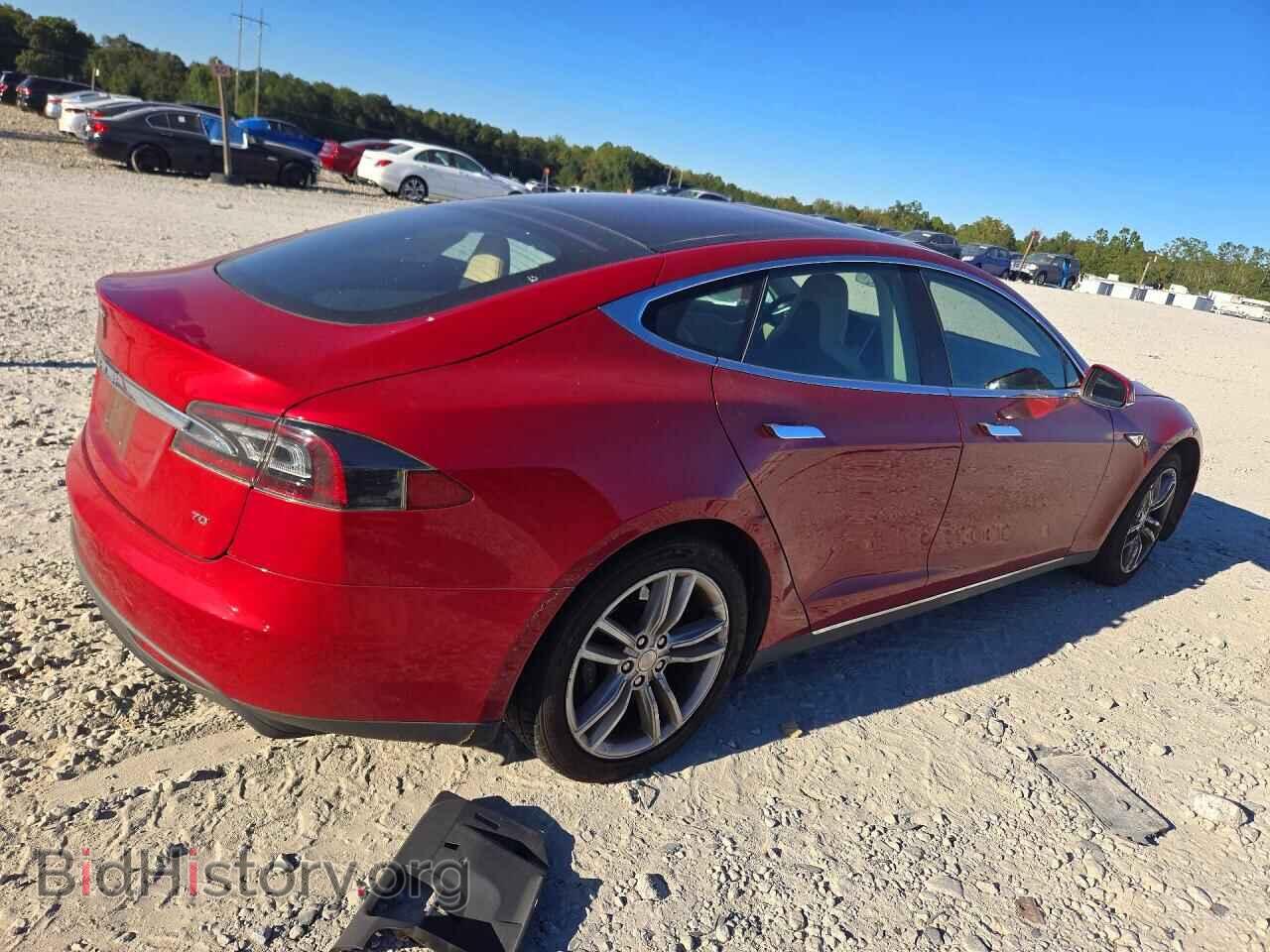 2015 TESLA MODEL S - VIN: 5YJSA1E14FF104174 - Photo 3