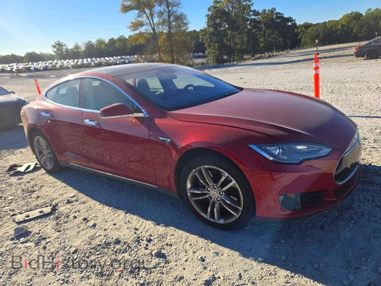 2015 TESLA MODEL S - VIN: 5YJSA1E14FF104174 - Photo 4