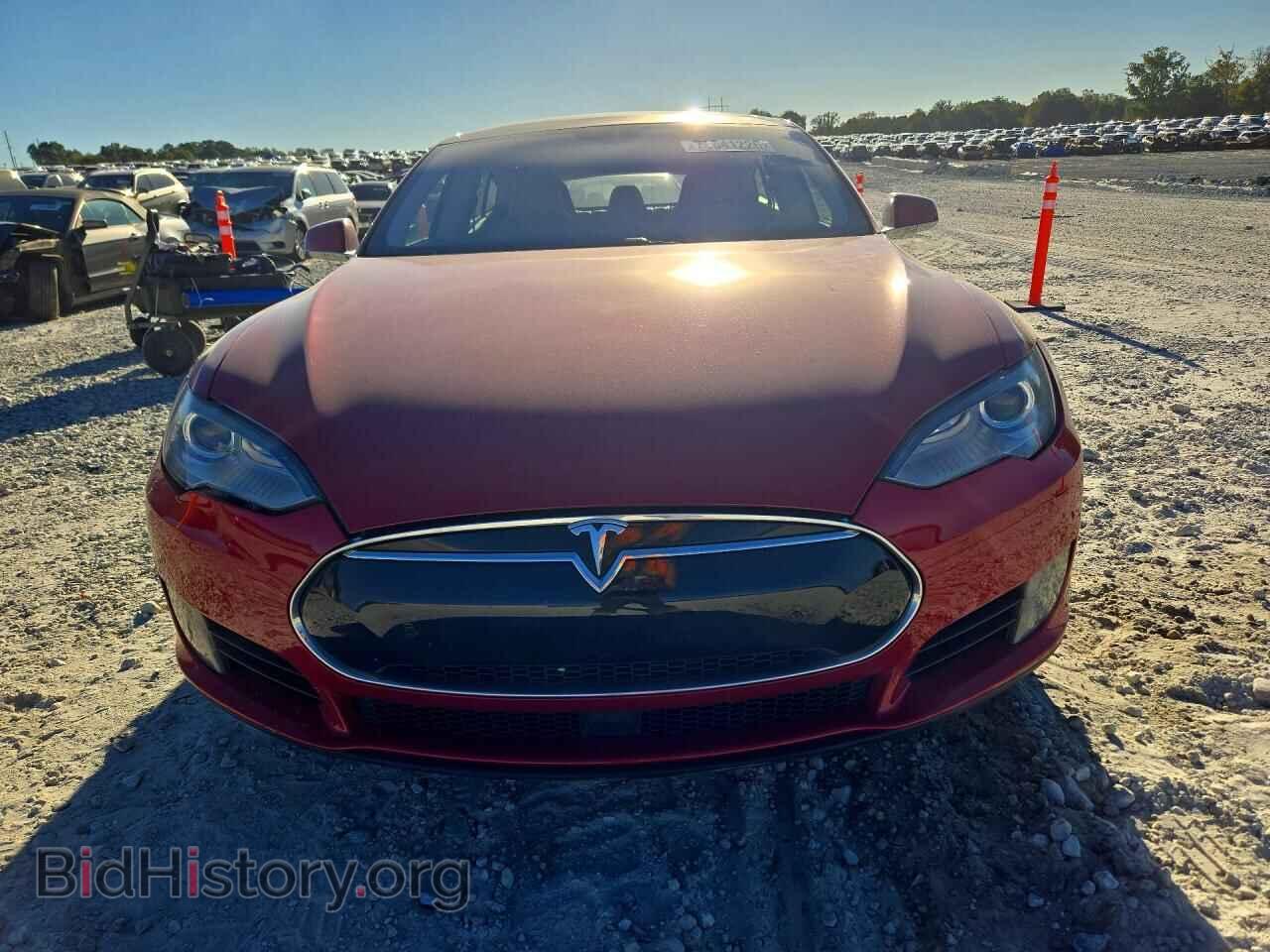 2015 TESLA MODEL S - VIN: 5YJSA1E14FF104174 - Photo 5