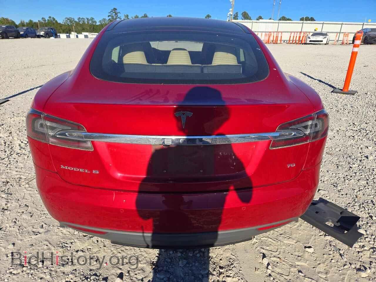 2015 TESLA MODEL S - VIN: 5YJSA1E14FF104174 - Photo 6