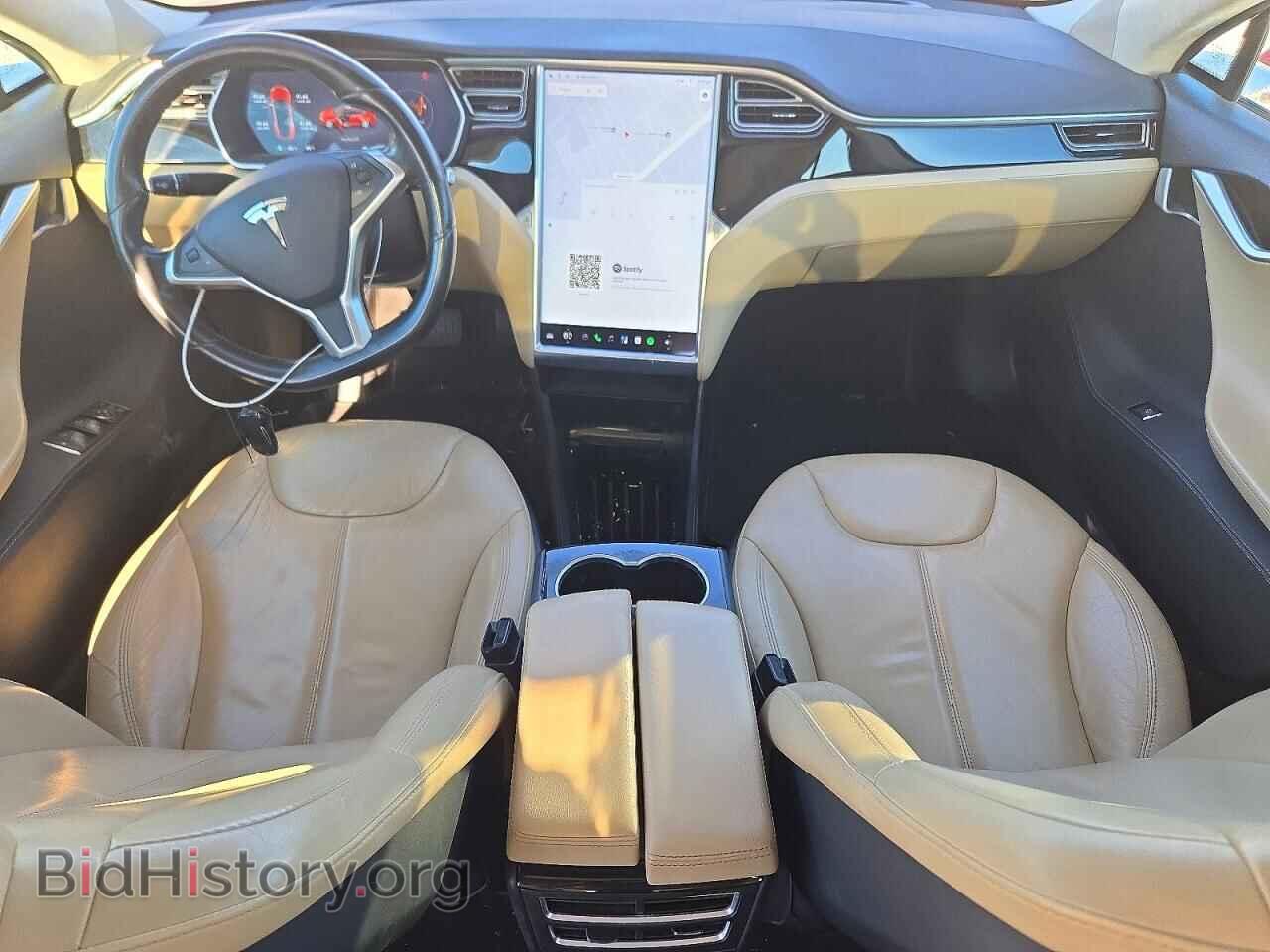 2015 TESLA MODEL S - VIN: 5YJSA1E14FF104174 - Photo 8