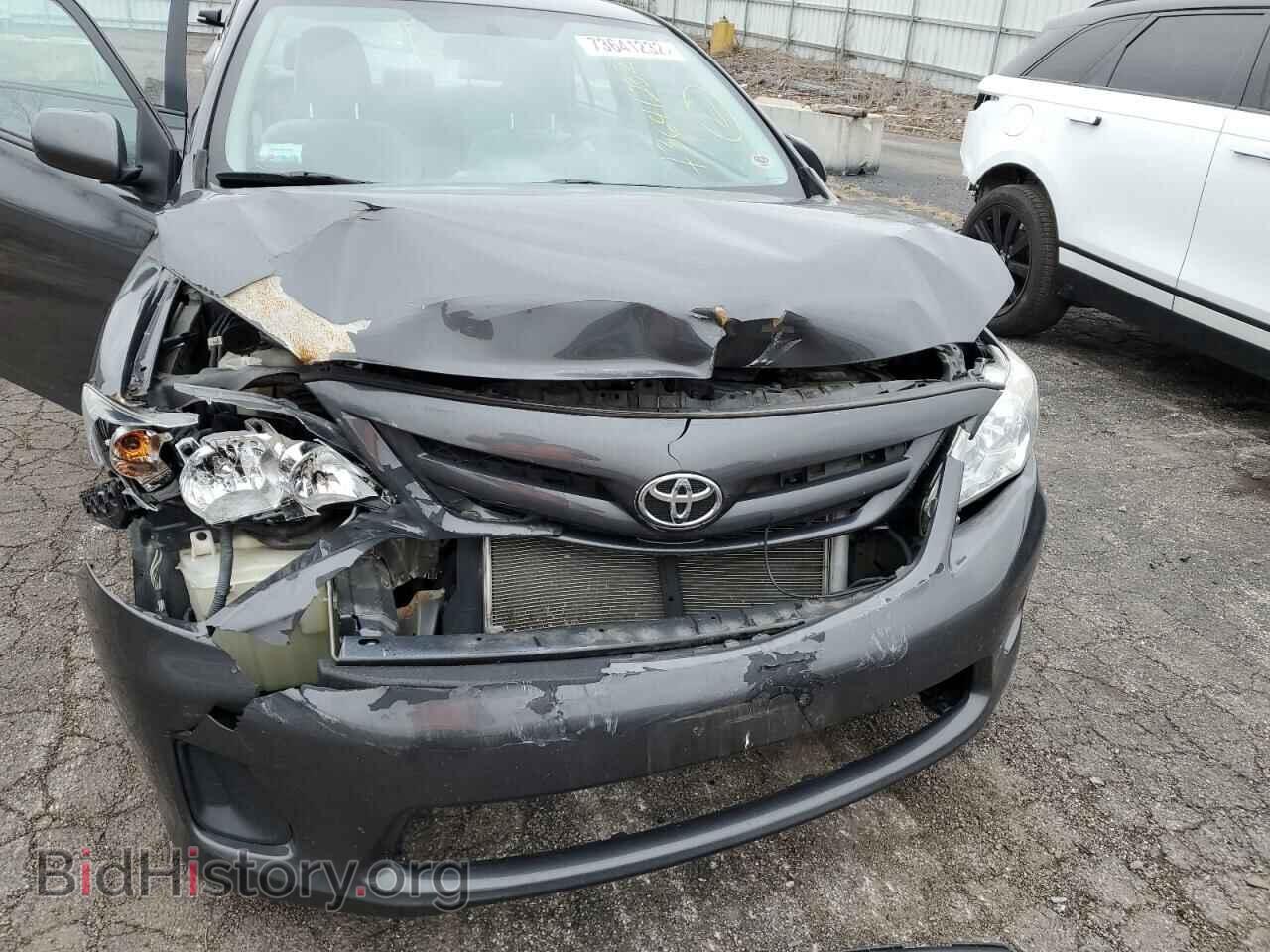 2012 TOYOTA COROLLA - VIN: 2T1BU4EE4CC805731 - Фото 9
