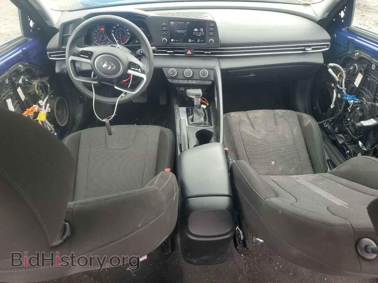 2021 HYUNDAI ELANTRA - VIN: 5NPLL4AG8MH043128 - Фото 8