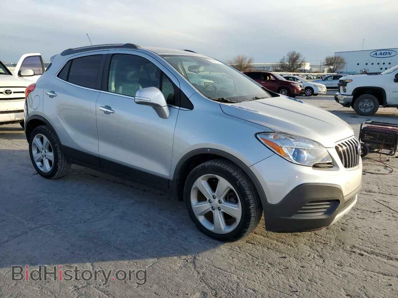 2015 BUICK ENCORE - VIN: KL4CJASB5FB197740 - Photo 4