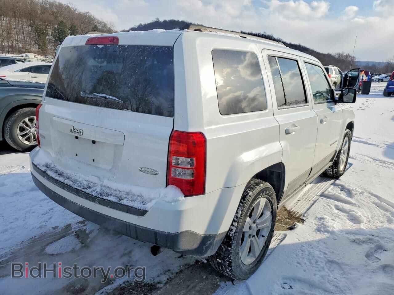 2015 JEEP PATRIOT - VIN: 1C4NJPFB7FD203568 - Фото 3