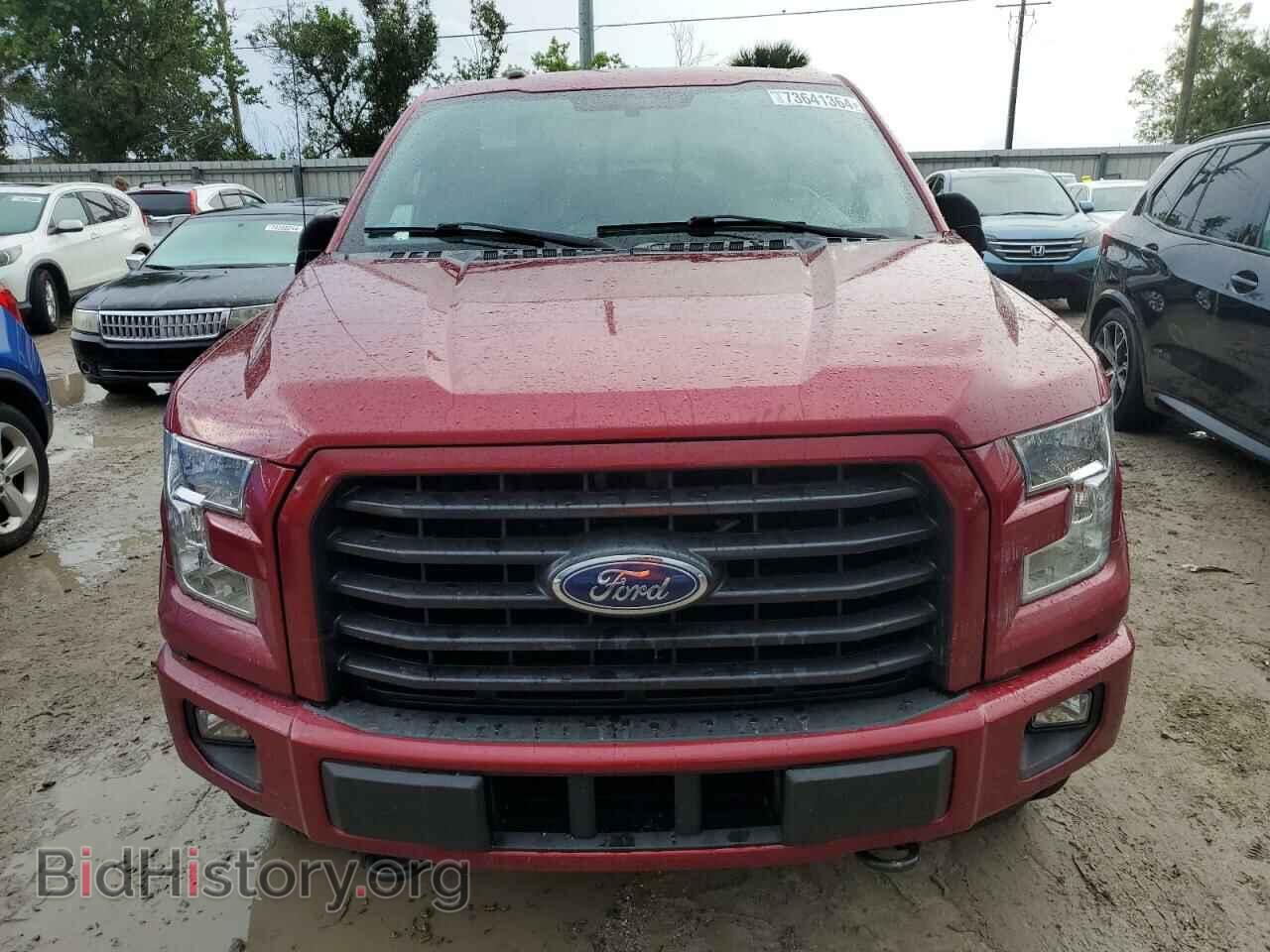 2016 FORD F-150 - VIN: 1FTEW1EP3GFD61035 - Фото 5