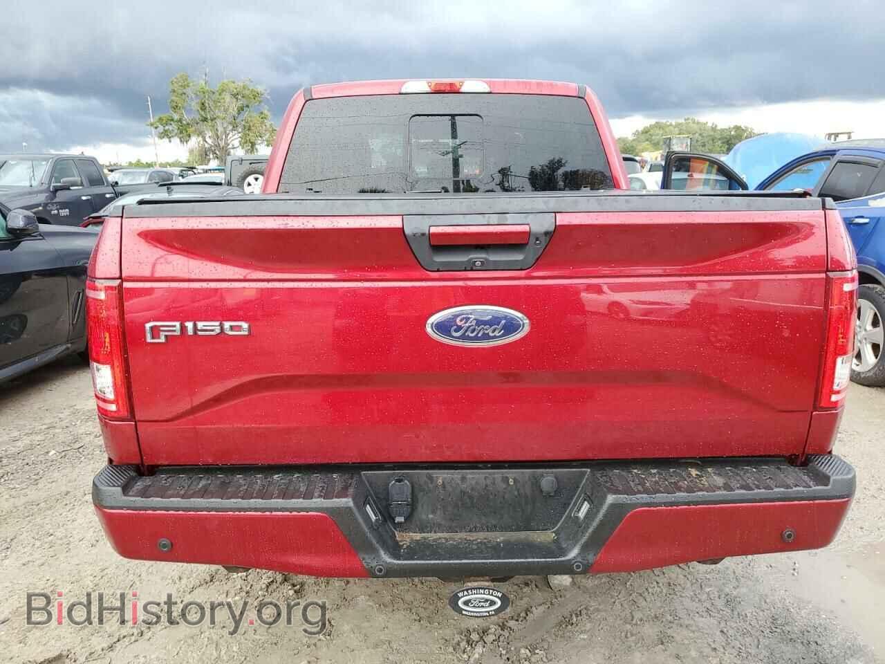 2016 FORD F-150 - VIN: 1FTEW1EP3GFD61035 - Фото 6