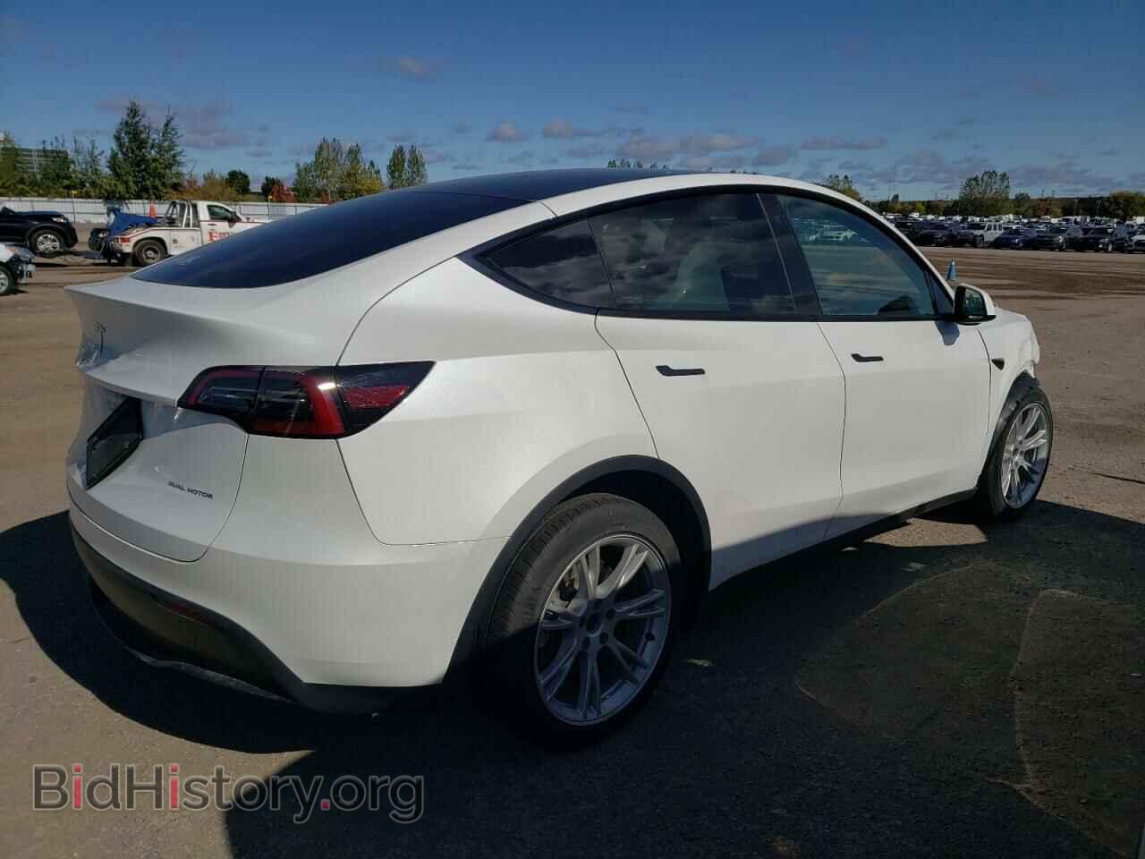 2023 TESLA MODEL Y - VIN: 7SAYGDEE7PF597317 - Фото 3