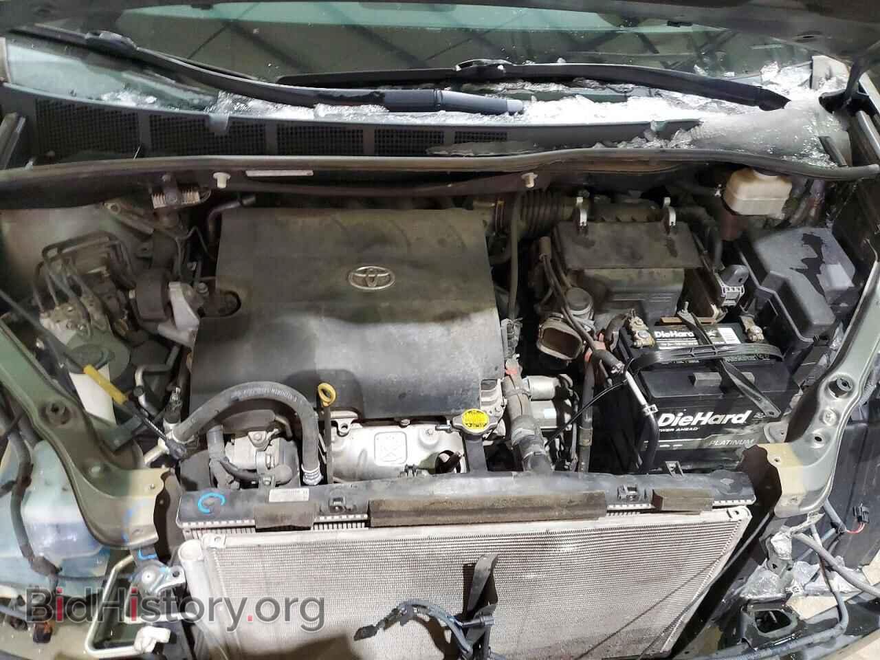 2014 TOYOTA All Models - VIN: 5TDYK3DCXES487067 - Фото 12