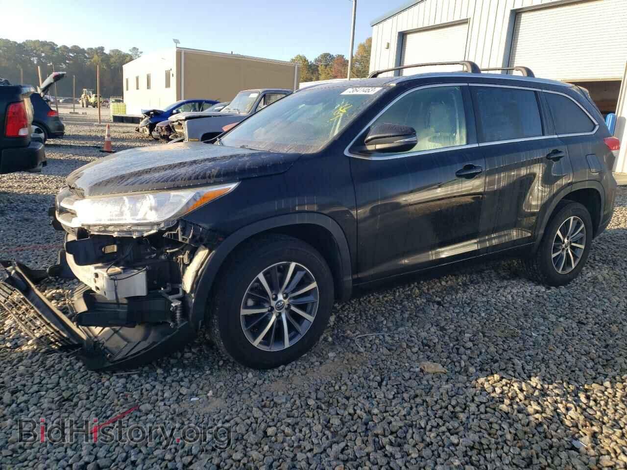 Photo 5TDKZRFH2HS520127 - TOYOTA HIGHLANDER 2017