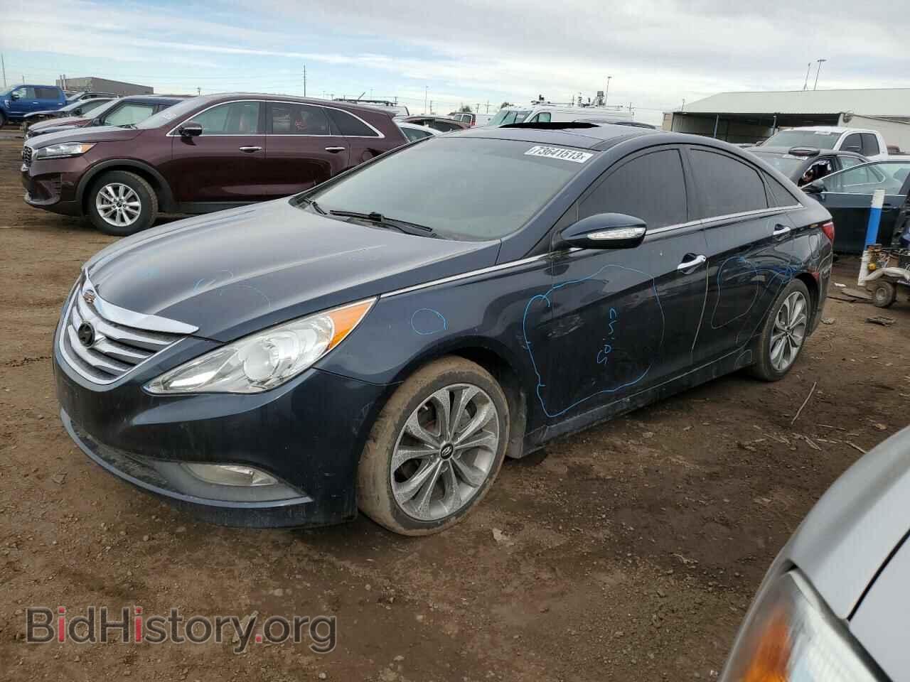 Фотография 5NPEC4AB4EH870025 - HYUNDAI SONATA 2014