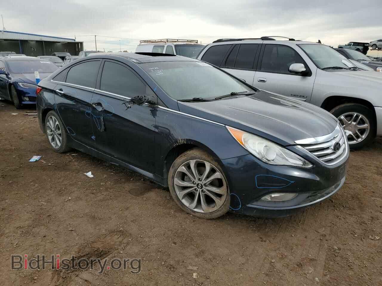 2014 HYUNDAI SONATA - VIN: 5NPEC4AB4EH870025 - Фото 4