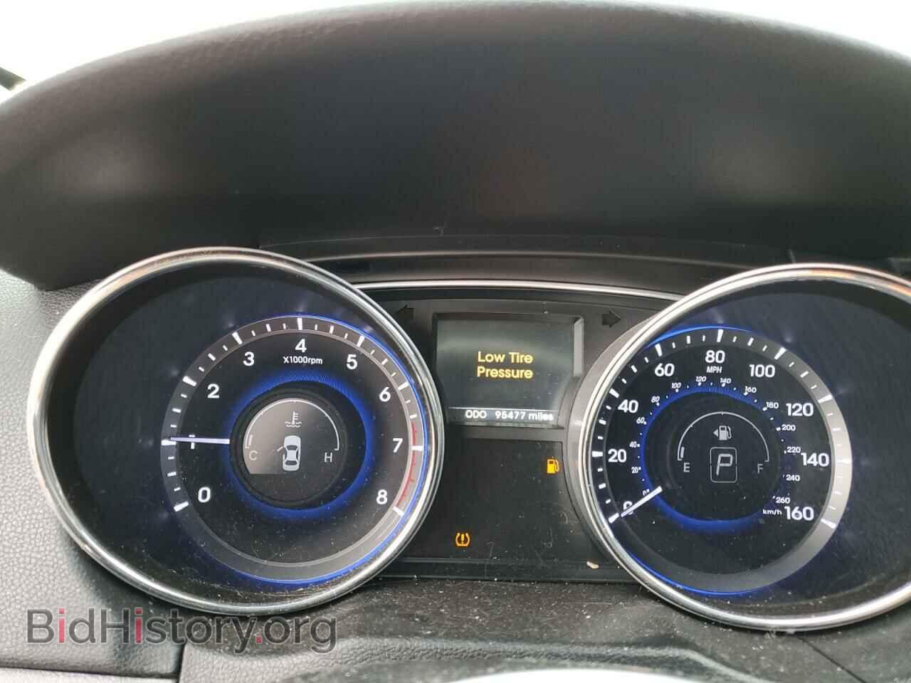 2014 HYUNDAI SONATA - VIN: 5NPEC4AB4EH870025 - Фото 9