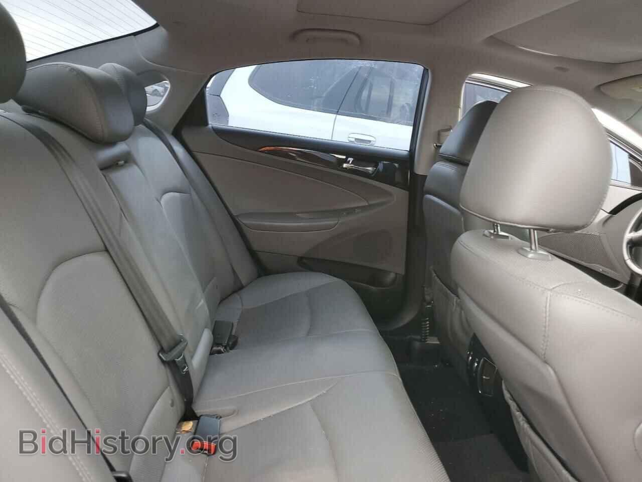 2014 HYUNDAI SONATA - VIN: 5NPEC4AB4EH870025 - Фото 10