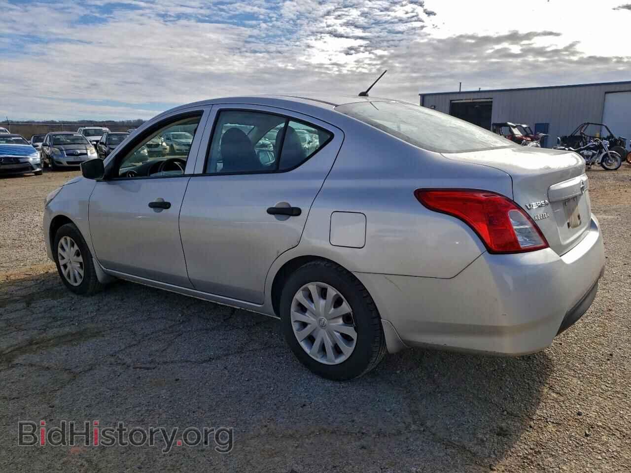2017 NISSAN VERSA - VIN: 3N1CN7AP1HL835125 - Фото 2
