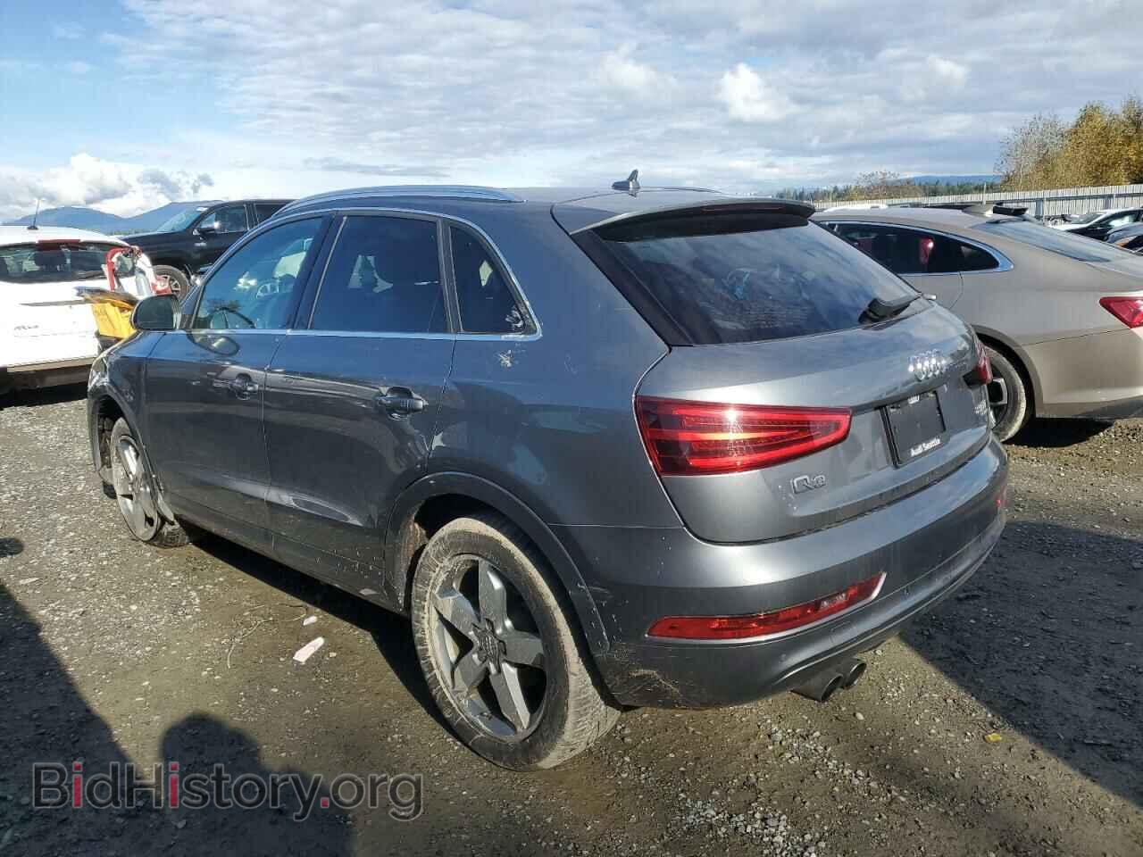 2015 AUDI Q3 - VIN: WA1GFCFS9FR004134 - Фото 2