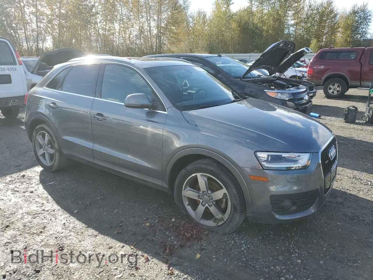 2015 AUDI Q3 - VIN: WA1GFCFS9FR004134 - Фото 4
