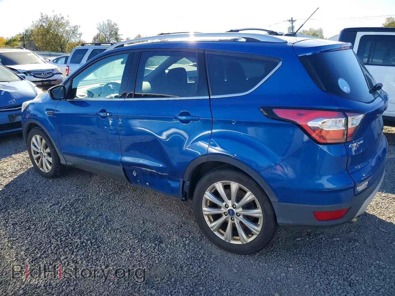 2017 Ford ESCAPE (VIN 1FMCU9JD5HUD14816) — photo 2 of 13