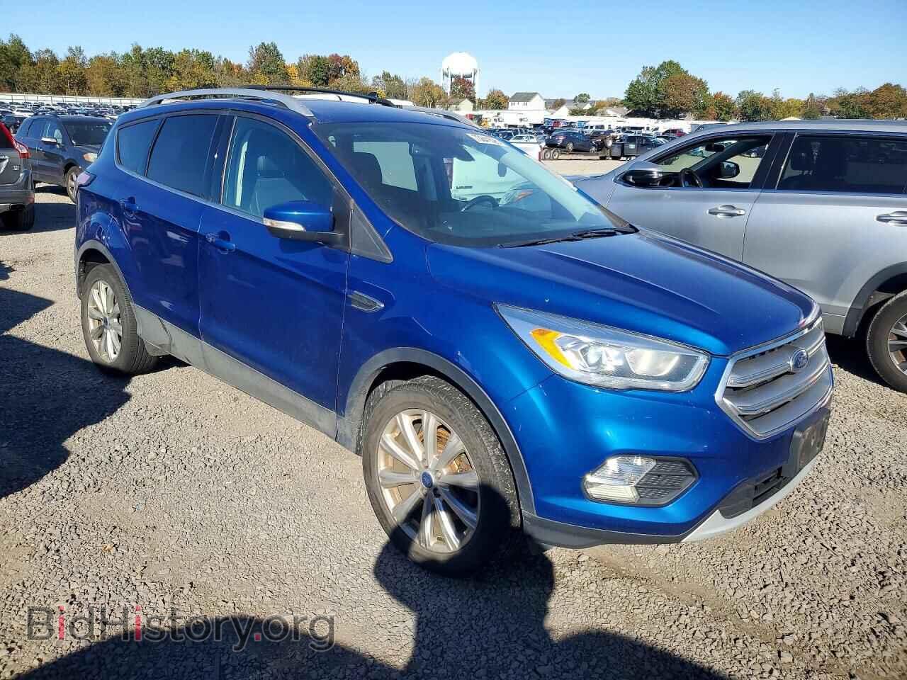 2017 Ford ESCAPE (VIN 1FMCU9JD5HUD14816) — photo 4 of 13