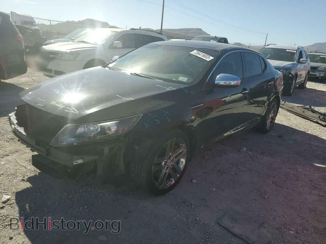 Photo 5XXGR4A6XDG229711 - KIA OPTIMA 2013