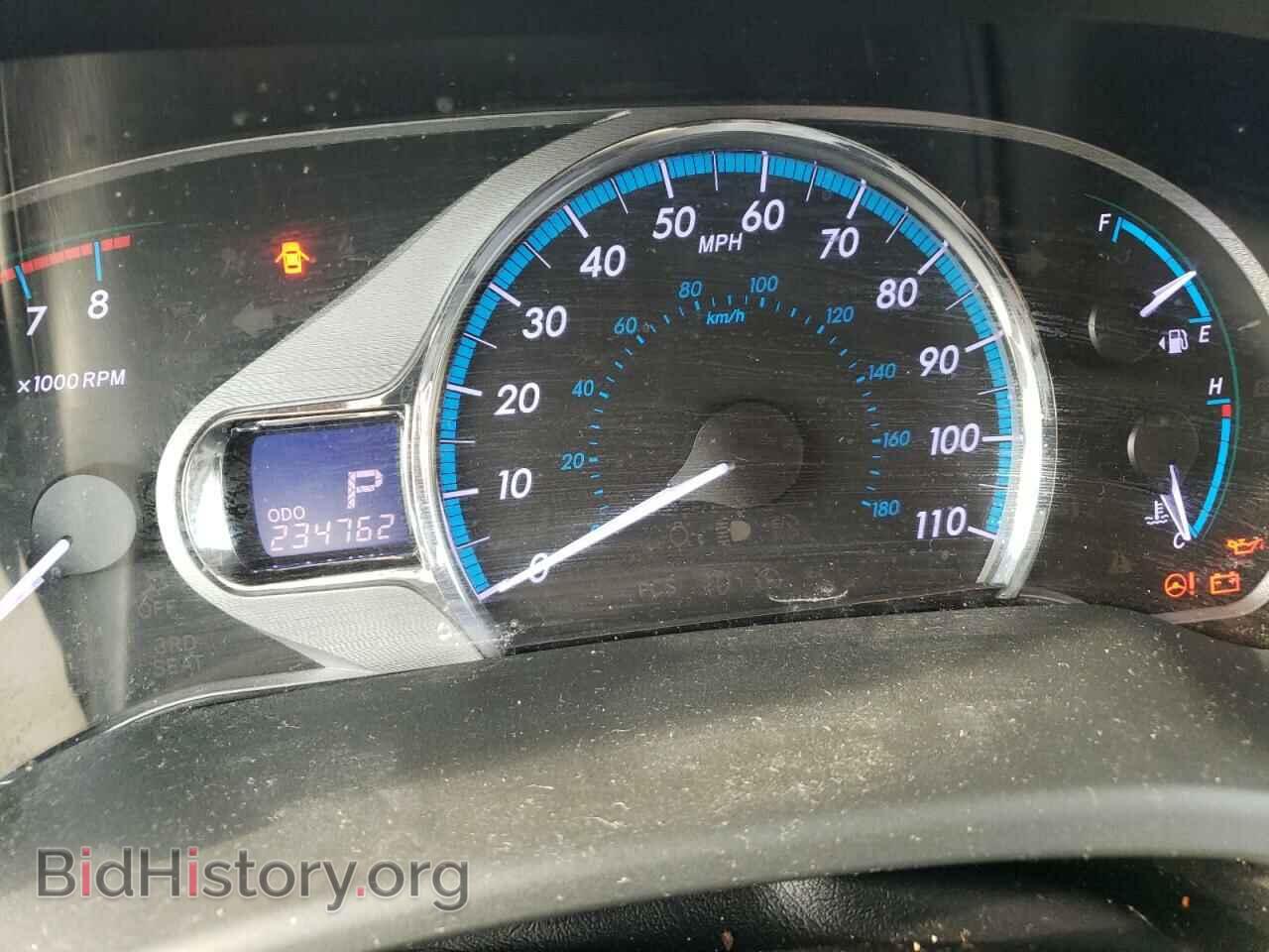 2013 TOYOTA All Models - VIN: 5TDYK3DC8DS386270 - Фото 9