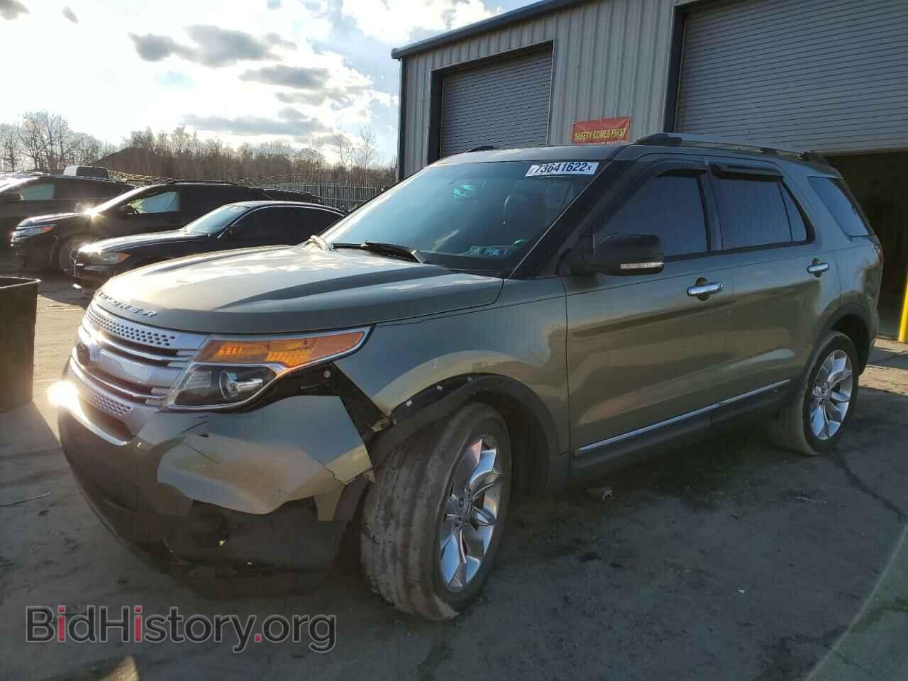 Фотография 1FM5K8D86DGB96615 - FORD EXPLORER 2013