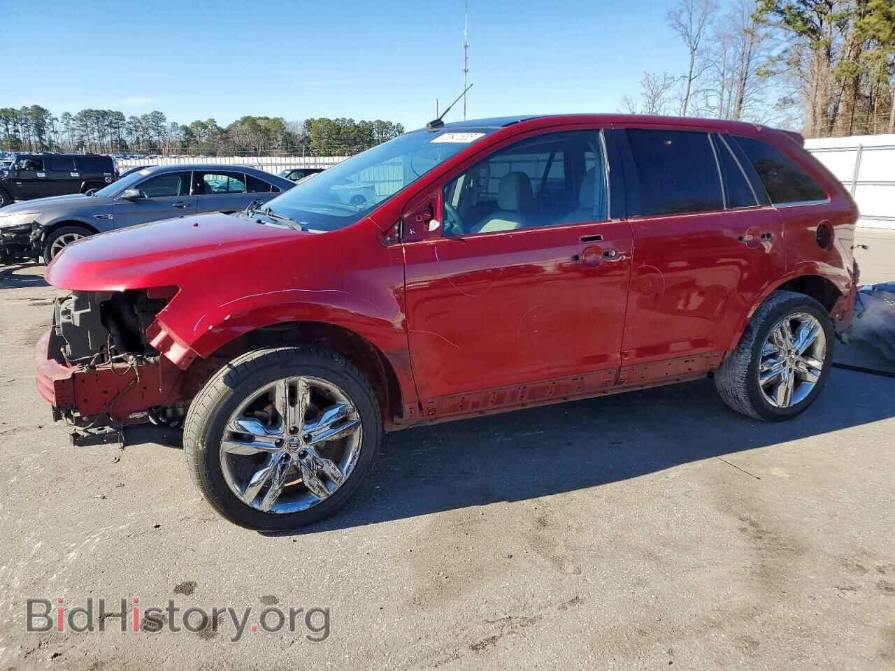 Photo 2FMDK3KC7EBB51939 - FORD EDGE 2014