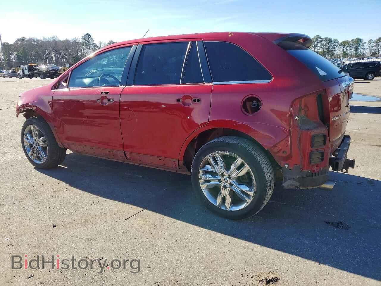 2014 FORD EDGE - VIN: 2FMDK3KC7EBB51939 - Фото 2