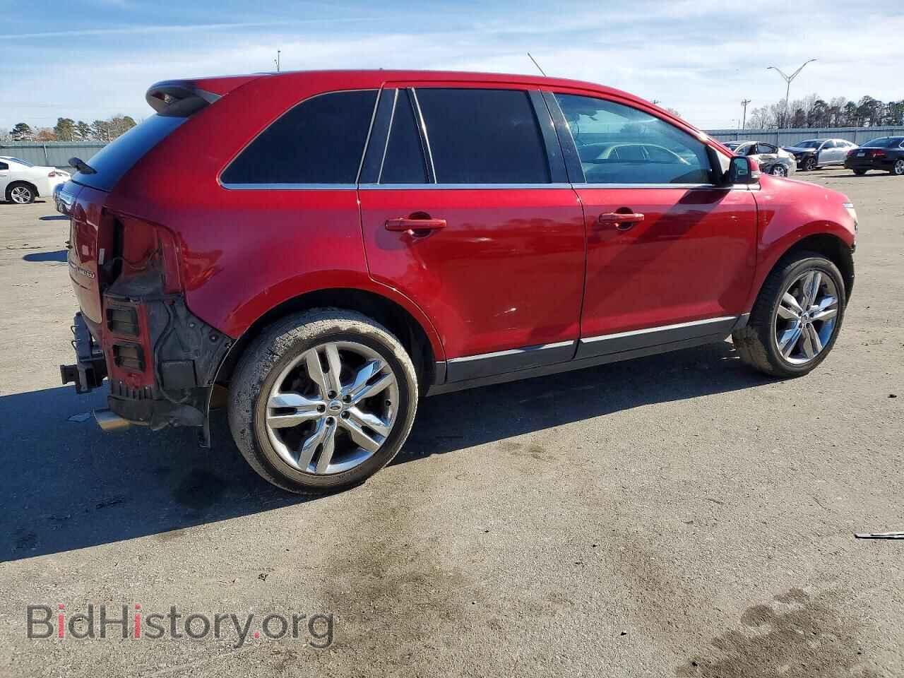 2014 FORD EDGE - VIN: 2FMDK3KC7EBB51939 - Фото 3