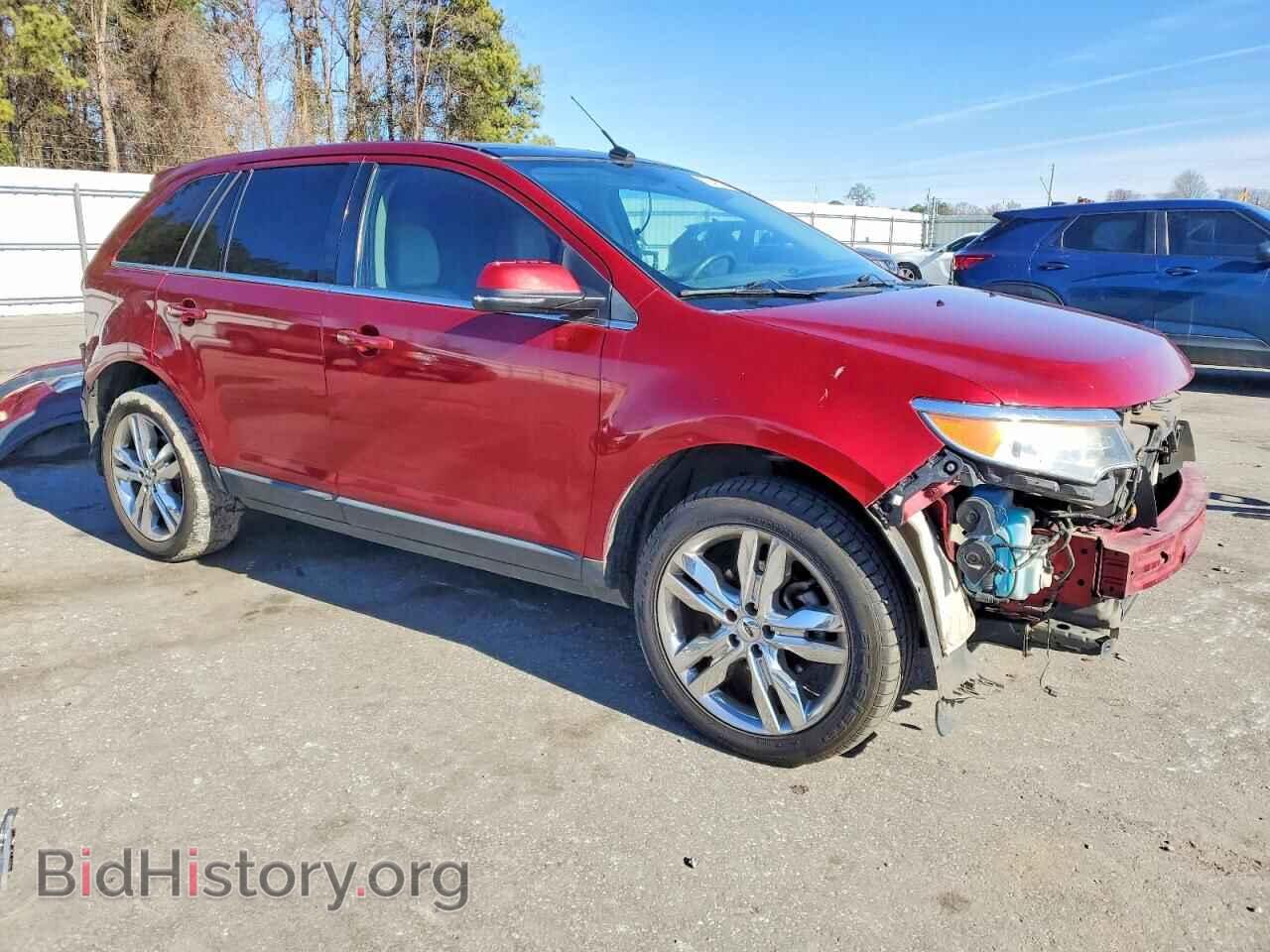 2014 FORD EDGE - VIN: 2FMDK3KC7EBB51939 - Фото 4