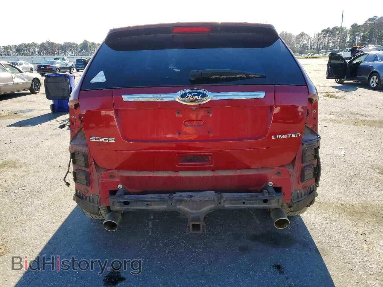 2014 FORD EDGE - VIN: 2FMDK3KC7EBB51939 - Фото 6