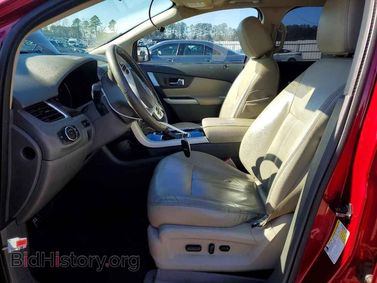 2014 FORD EDGE - VIN: 2FMDK3KC7EBB51939 - Фото 7