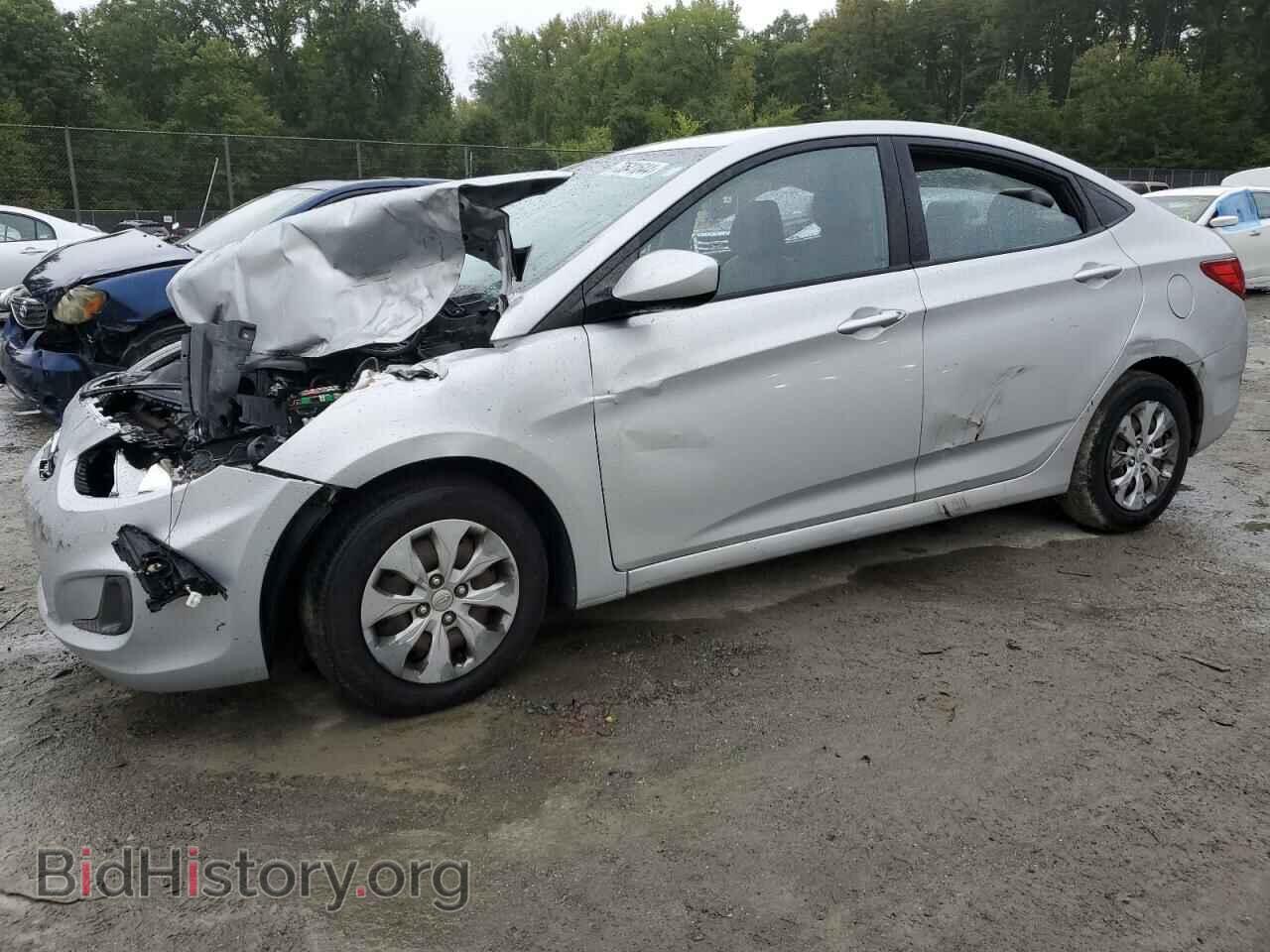 Фотография KMHCT4AE8FU806509 - HYUNDAI ACCENT 2015