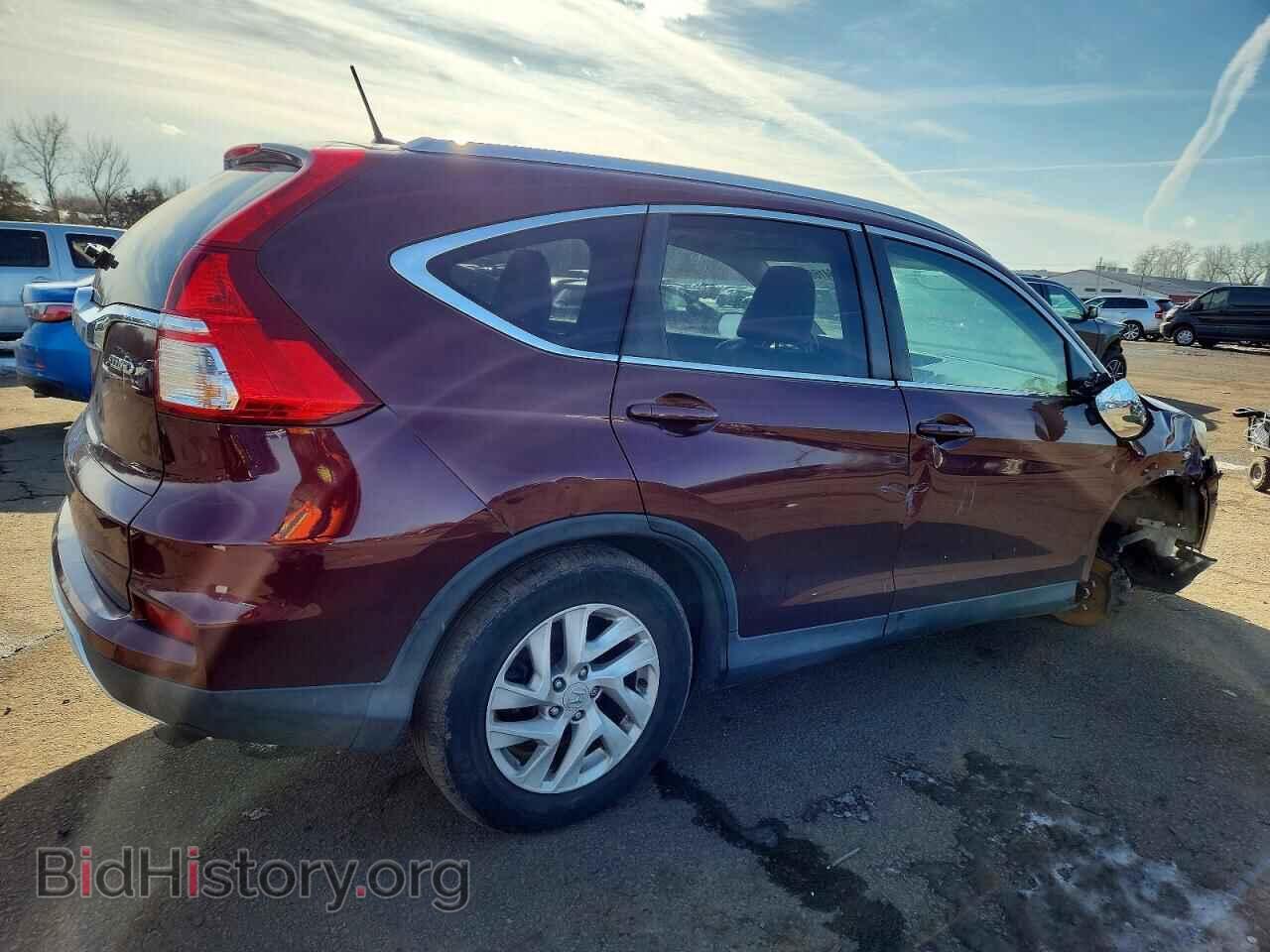 2015 HONDA CRV - VIN: 2HKRM4H7XFH655301 - Фото 3