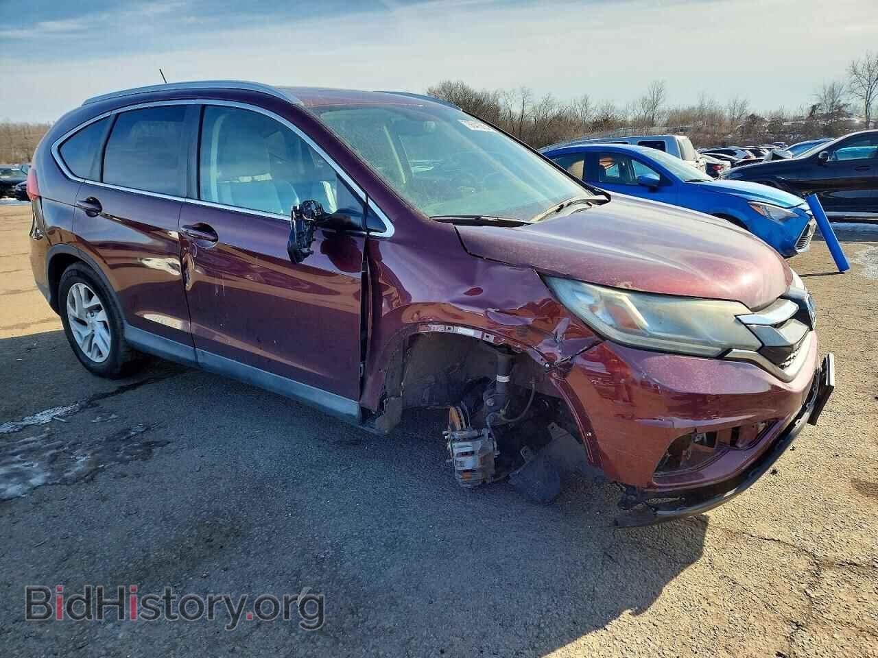 2015 HONDA CRV - VIN: 2HKRM4H7XFH655301 - Фото 4