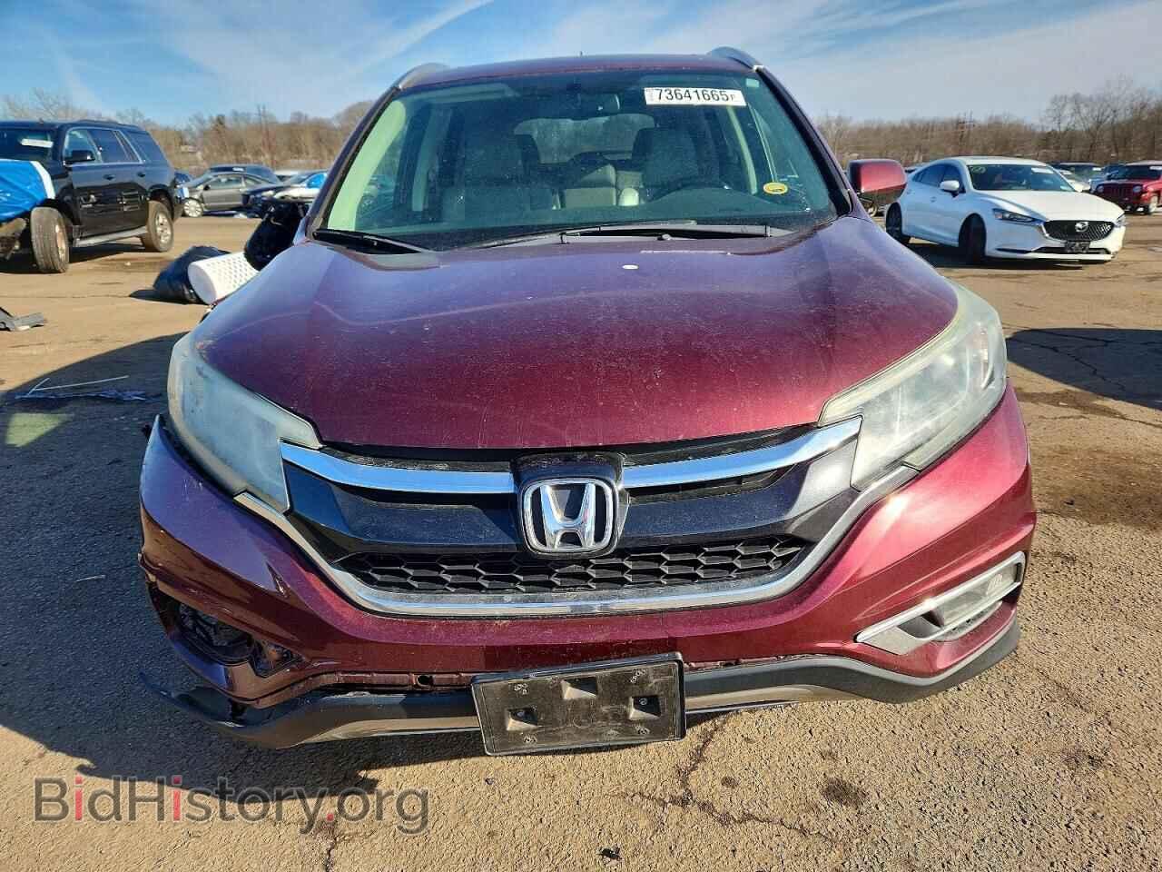 2015 HONDA CRV - VIN: 2HKRM4H7XFH655301 - Фото 5