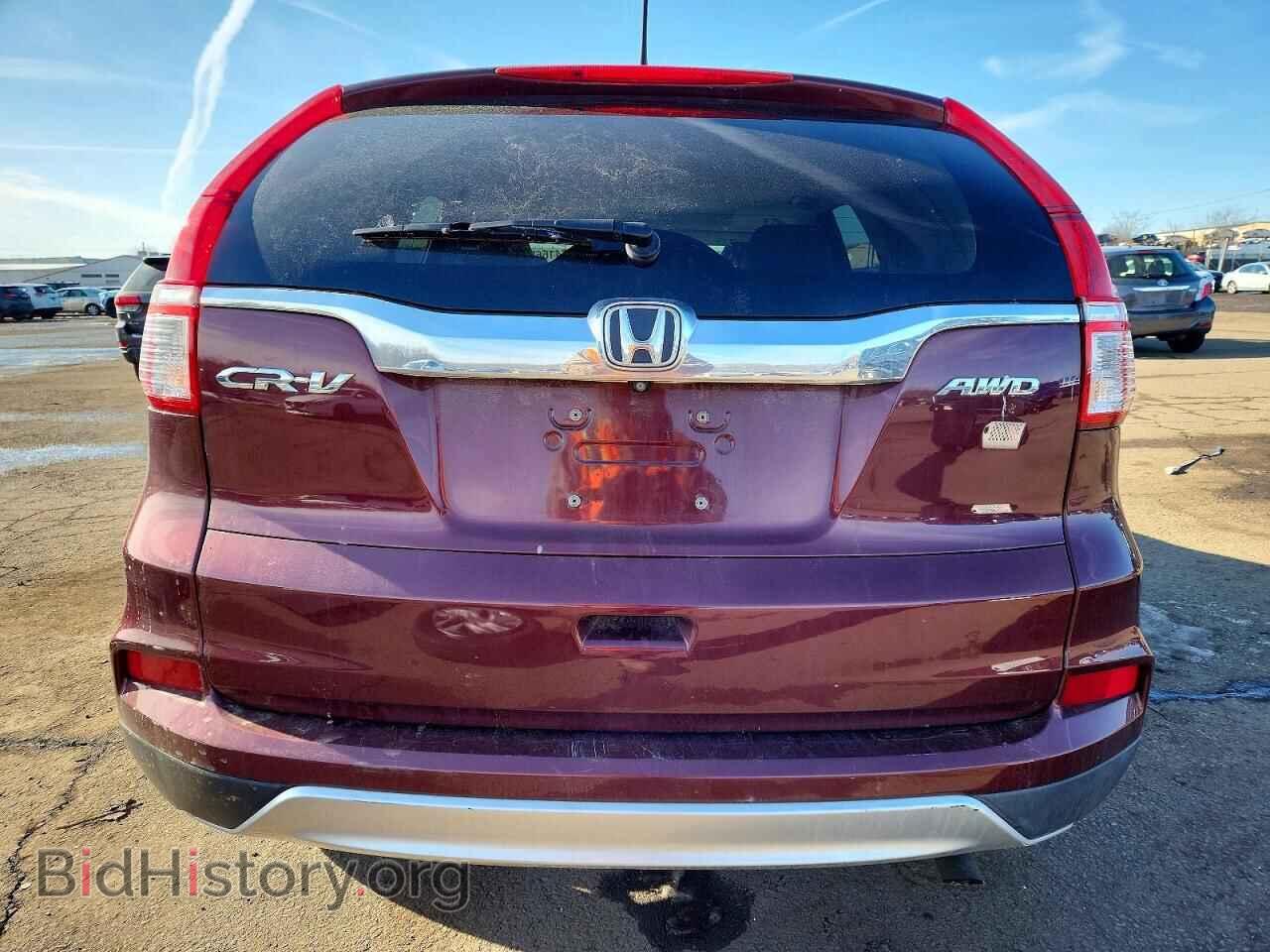 2015 HONDA CRV - VIN: 2HKRM4H7XFH655301 - Фото 6