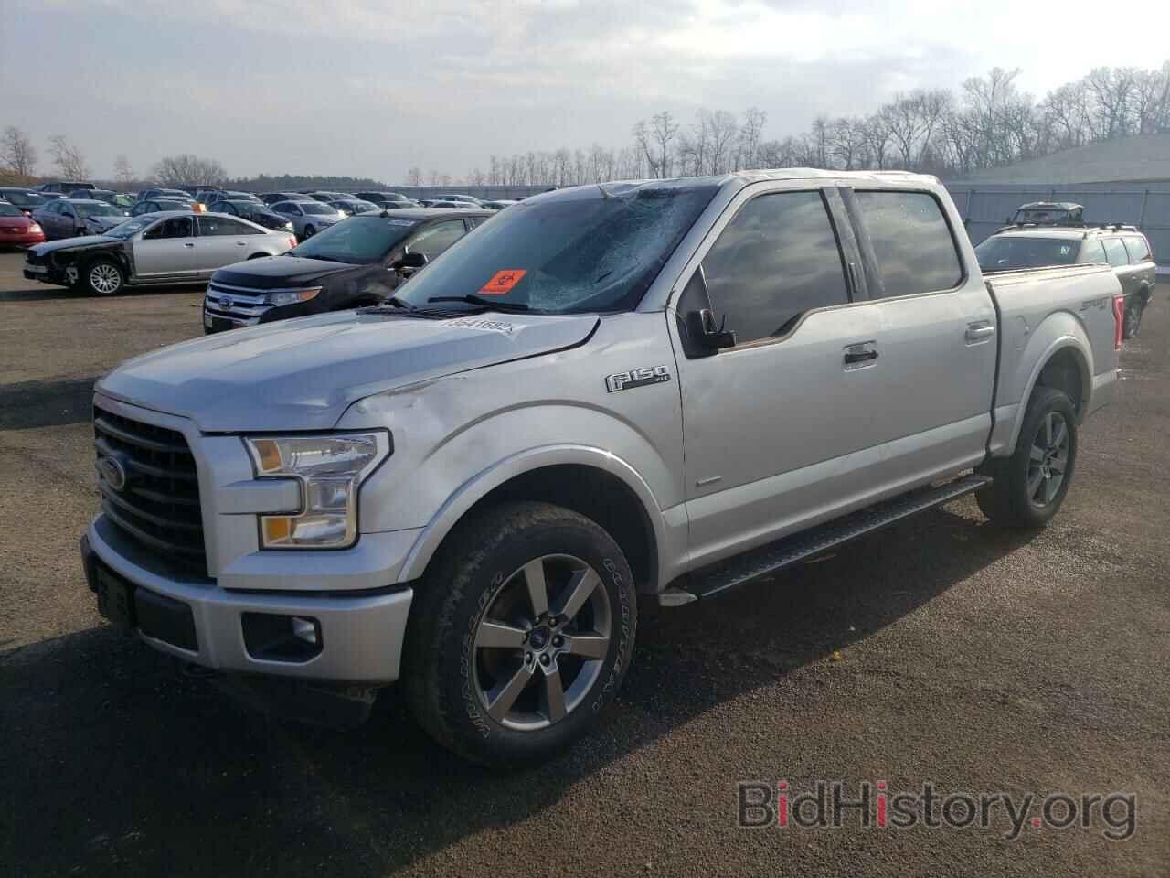 Photo 1FTEW1EP0FFC59576 - FORD F-150 2015