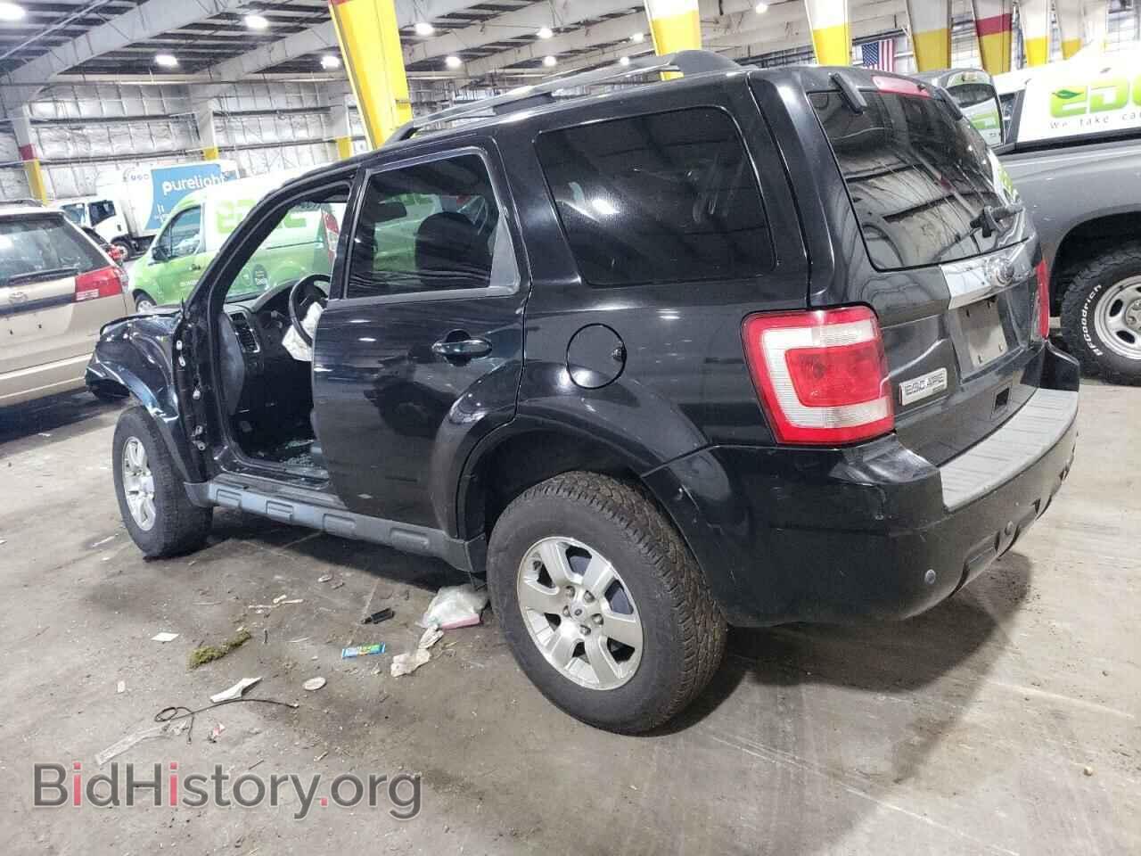 2010 FORD ESCAPE - VIN: 1FMCU0E70AKA29619 - Фото 2
