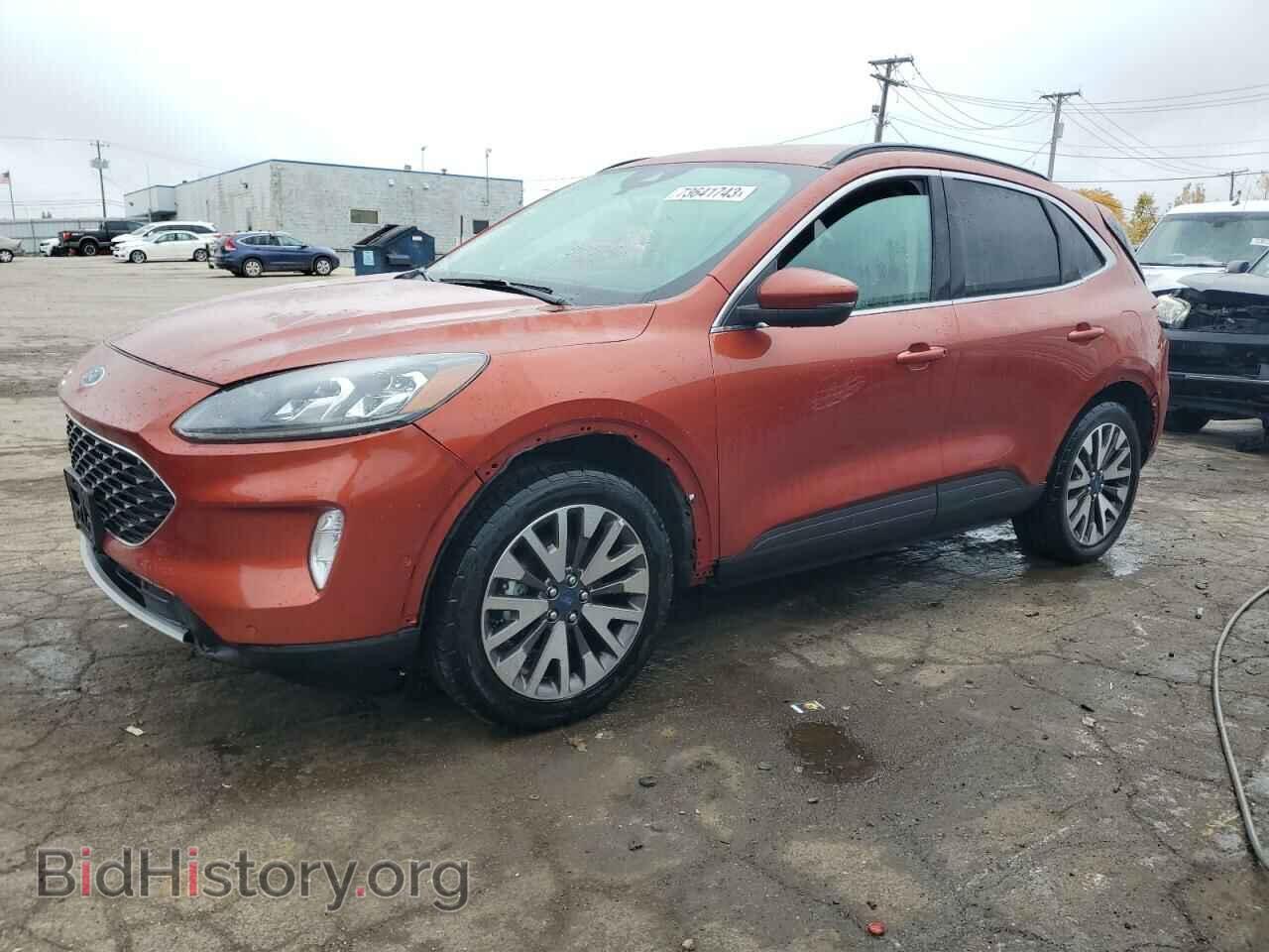 Photo 1FMCU9J96LUA81162 - FORD ESCAPE 2020