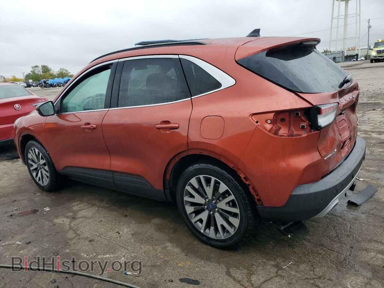 2020 FORD ESCAPE - VIN: 1FMCU9J96LUA81162 - Photo 2