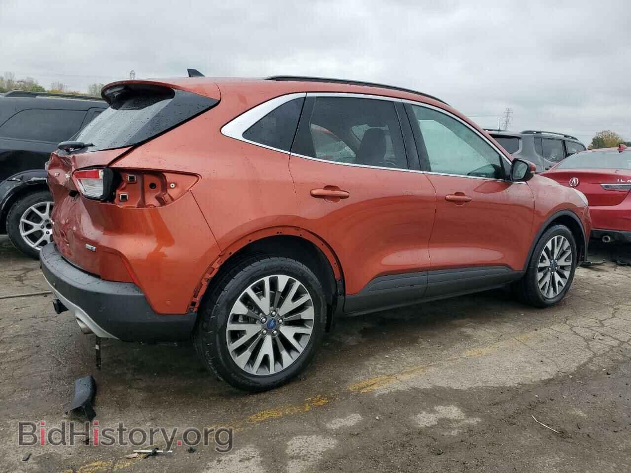 2020 FORD ESCAPE - VIN: 1FMCU9J96LUA81162 - Photo 3