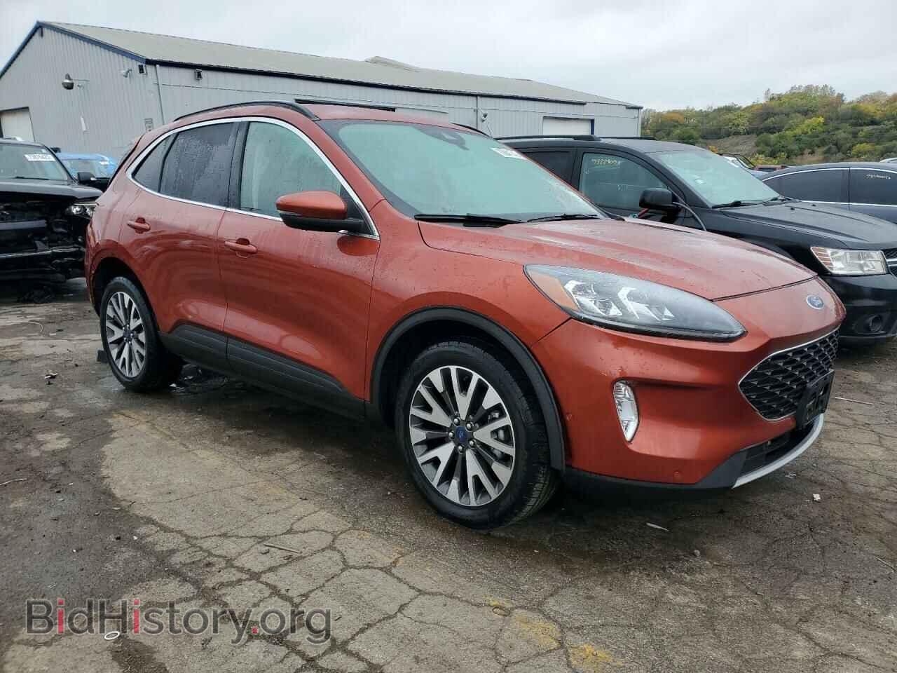 2020 FORD ESCAPE - VIN: 1FMCU9J96LUA81162 - Photo 4