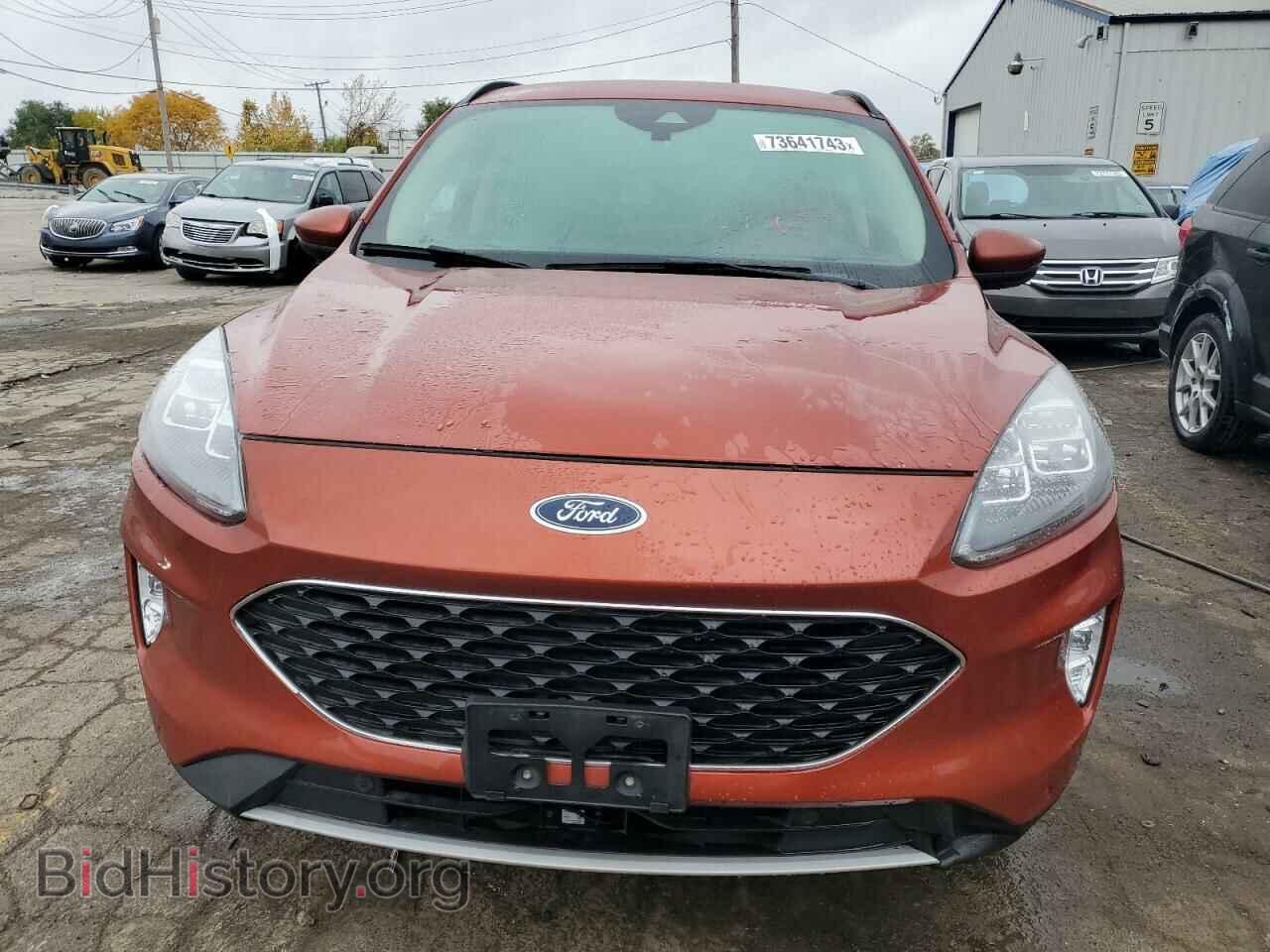 2020 FORD ESCAPE - VIN: 1FMCU9J96LUA81162 - Photo 5