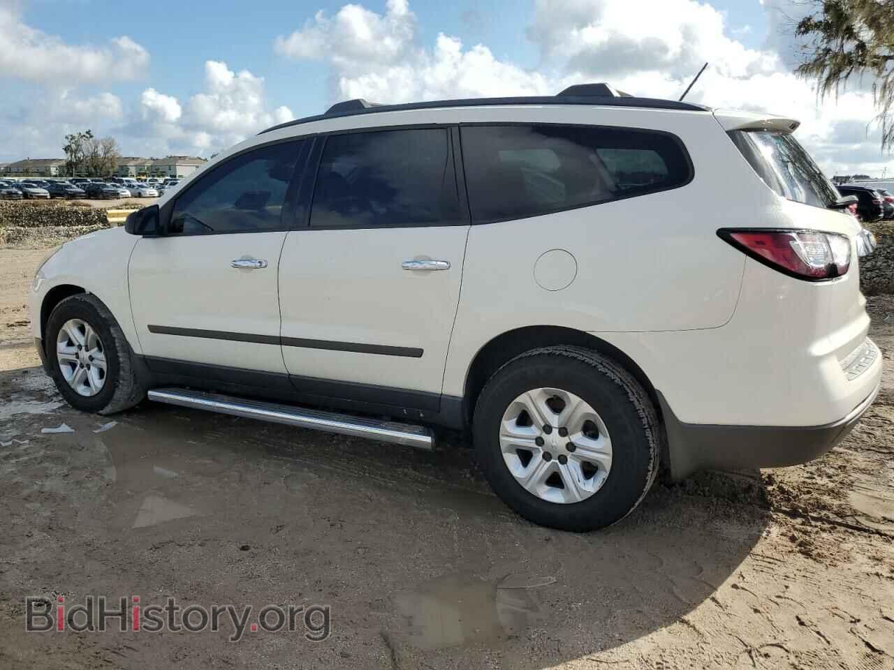2014 CHEVROLET TRAVERSE - VIN: 1GNKRFEDXEJ192615 - Фото 2