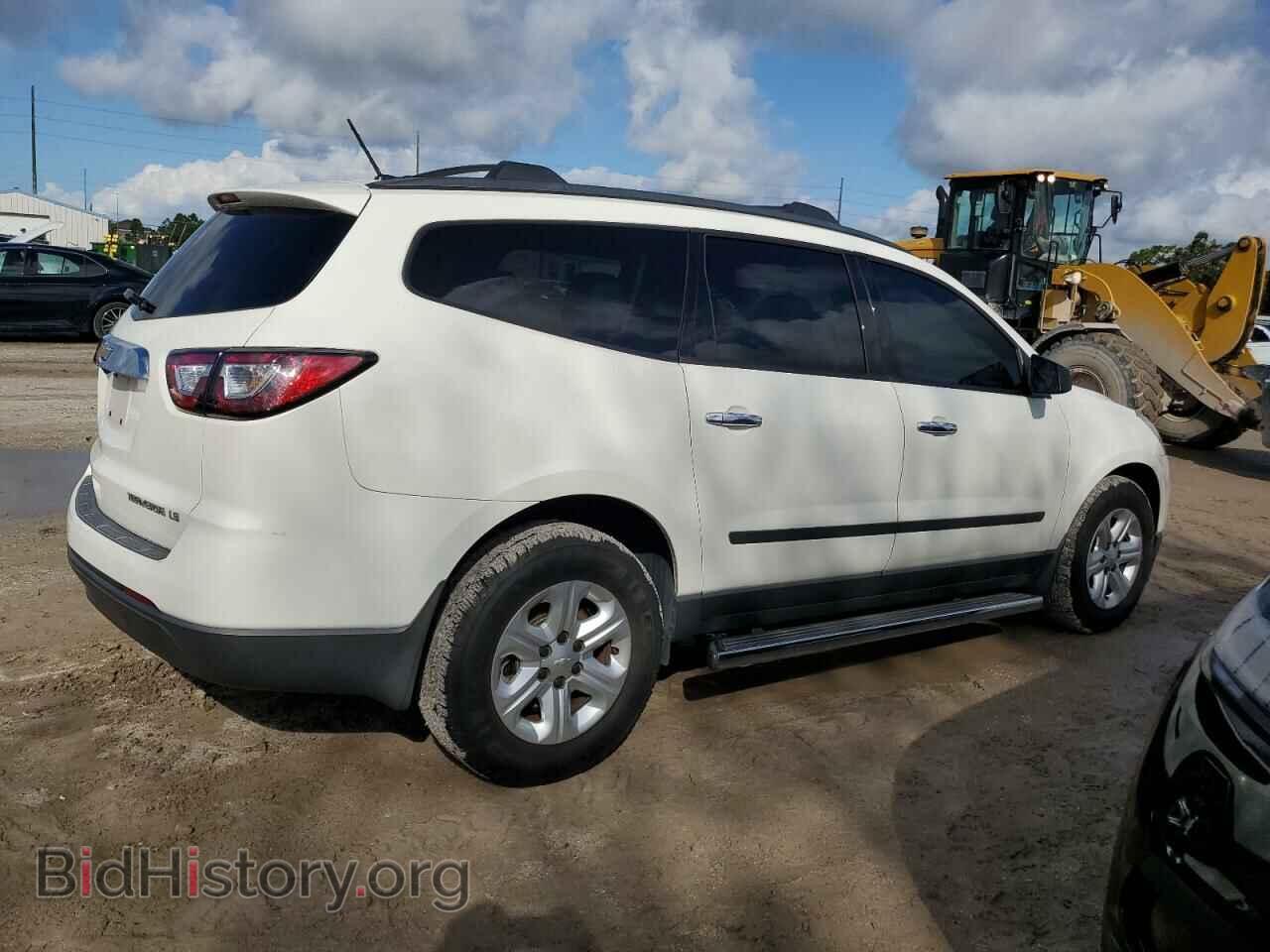 2014 CHEVROLET TRAVERSE - VIN: 1GNKRFEDXEJ192615 - Фото 3