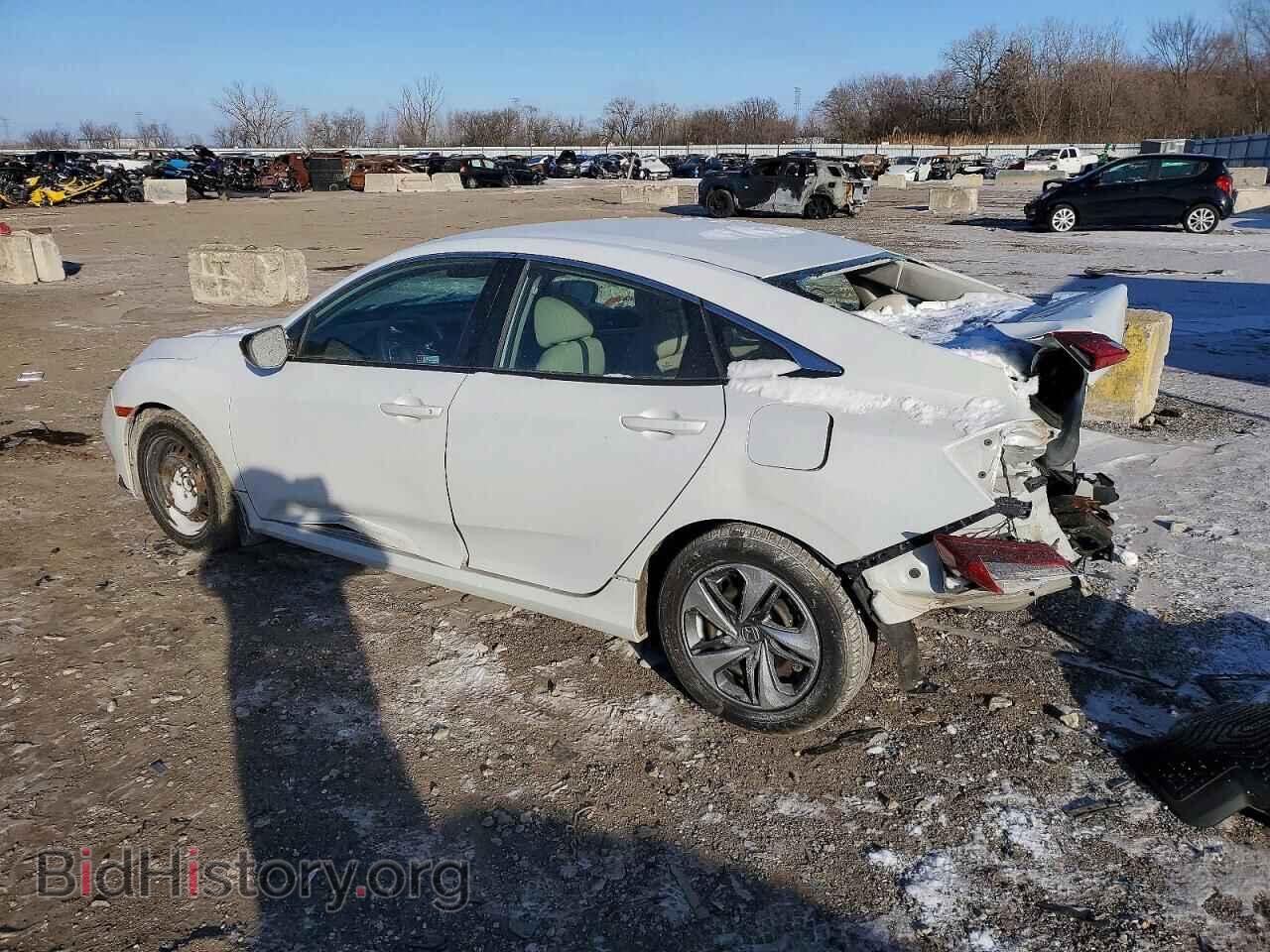 2021 HONDA CIVIC - VIN: 2HGFC2F68MH526503 - Фото 2