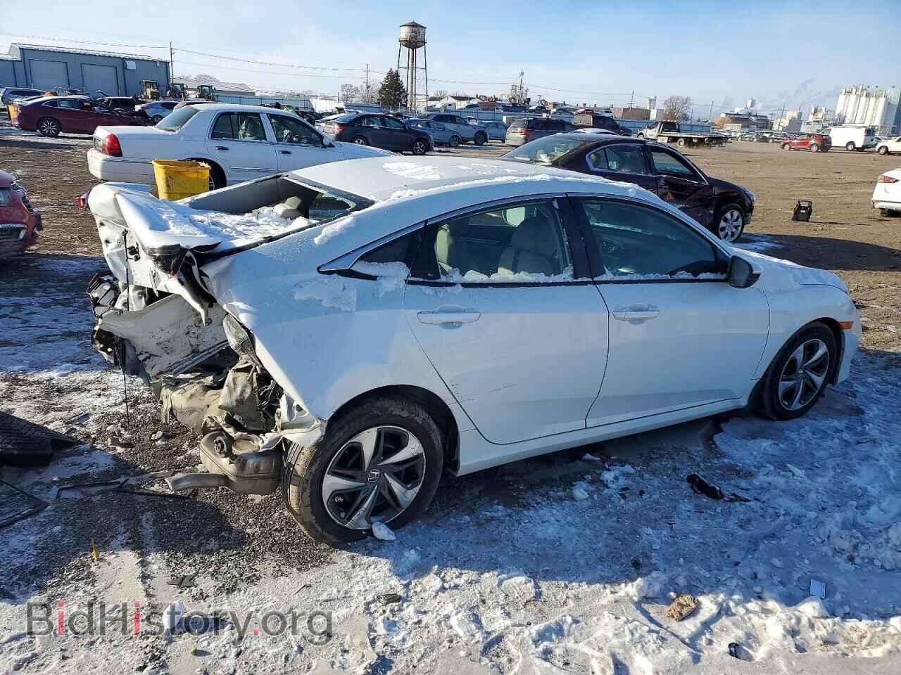 2021 HONDA CIVIC - VIN: 2HGFC2F68MH526503 - Фото 3